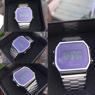 Đồng hồ nữ Casio A168 chính hãng