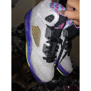 giày jordan 5 retro chính hãng 2 hand cond 9,5 size 39
