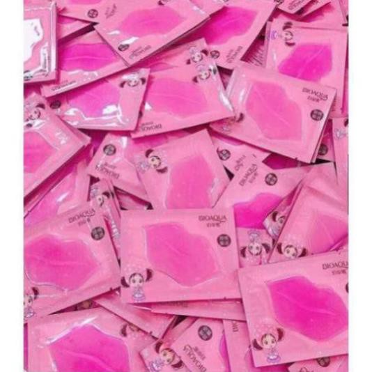 Mặt Nạ Ngủ môi collagen BIOAQUA ⚜️FREESHIP⚜️ Mặt Nạ Bioaqua Trị Thâm Môi Khô Môi Giúp Môi Căng Mọng | BigBuy360 - bigbuy360.vn