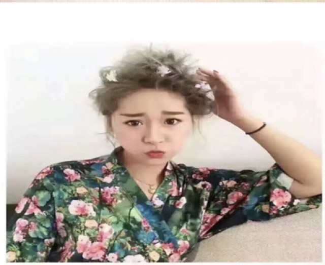 Áo choàng kimono cho salon