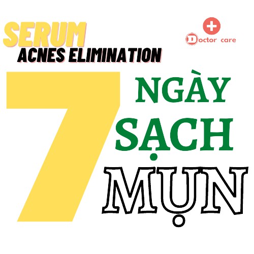 Tinh Chất TRI MUN BỌC,MỤN MŨ ✔️ 7 Ngày sạch Mụn  BỌC,MỤN MŨ Doctor Care
