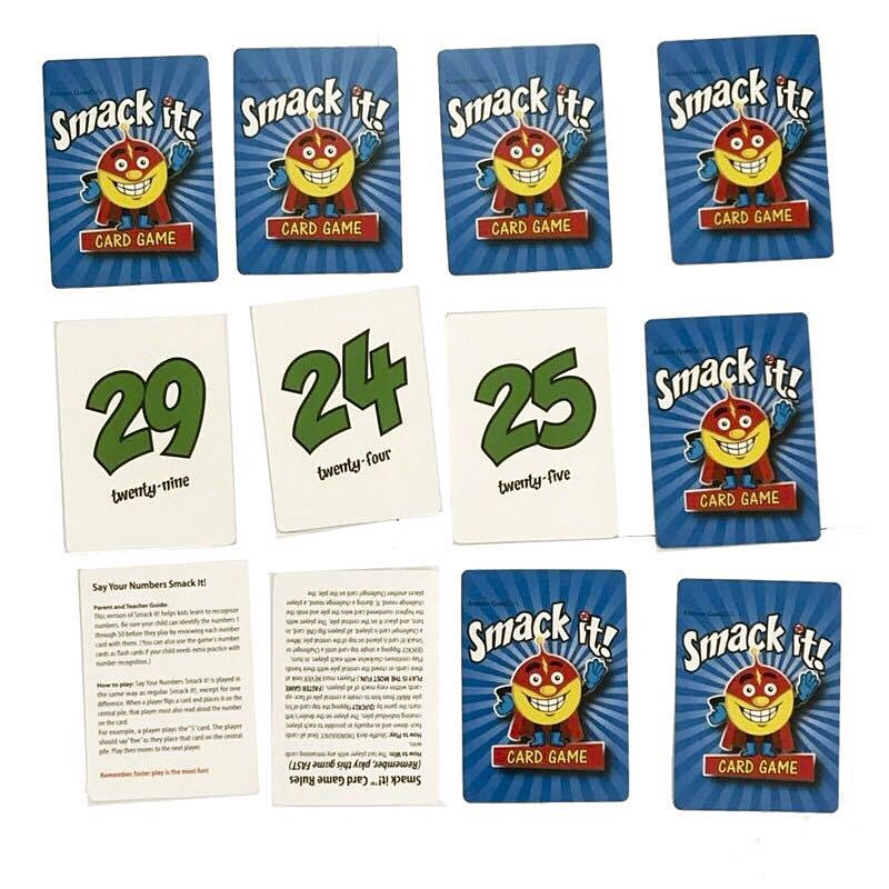 Smack it ！A Card Game Bộ Bài Đồ Chơi Cho Bé