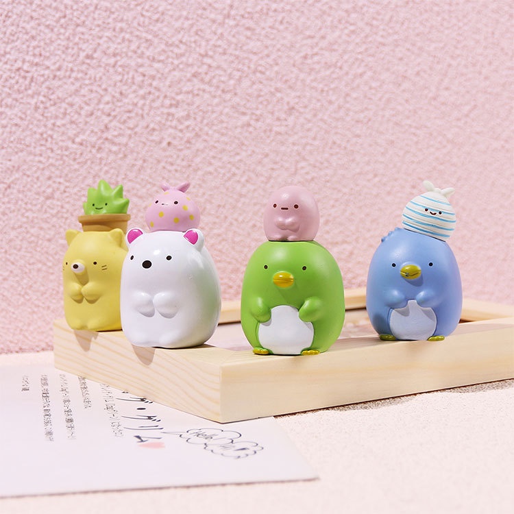 Mô Hình Búp Bê anime Thủ Công Dễ Thương Để Bàn Trang Trí