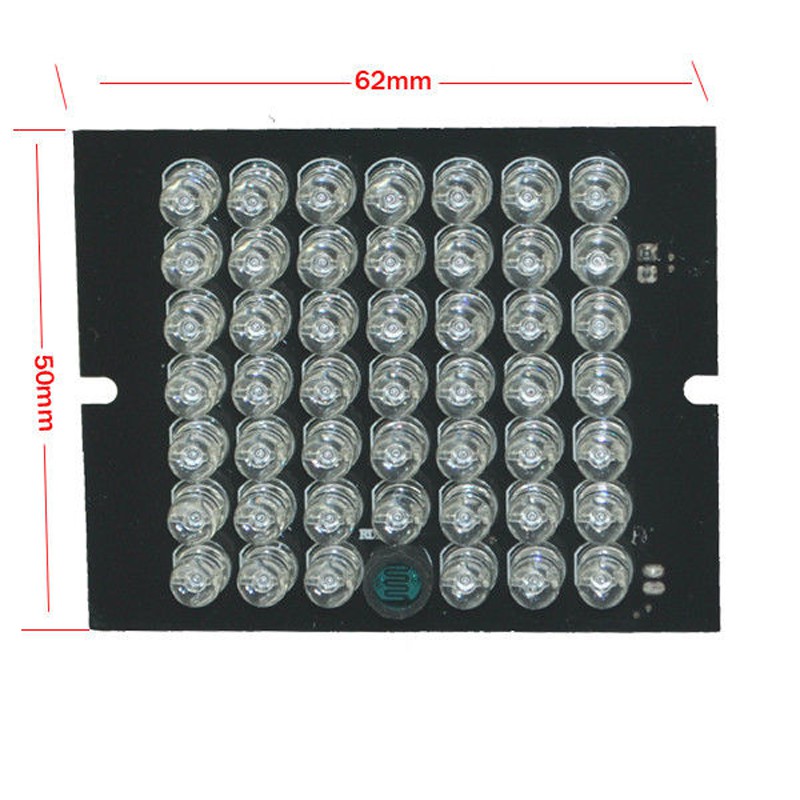 Đèn LED chiếu sáng 48 bóng chuyên dụng cho camera an ninh CCTV