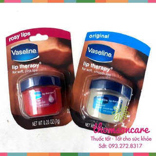 Son dưỡng môi Vaseline Lip Therapy 7g - Hương dịu mát