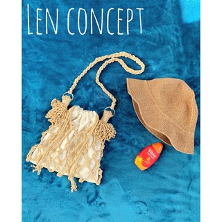 Túi lưới macrame - Túi Handmade tự đan - dây đeo chéo