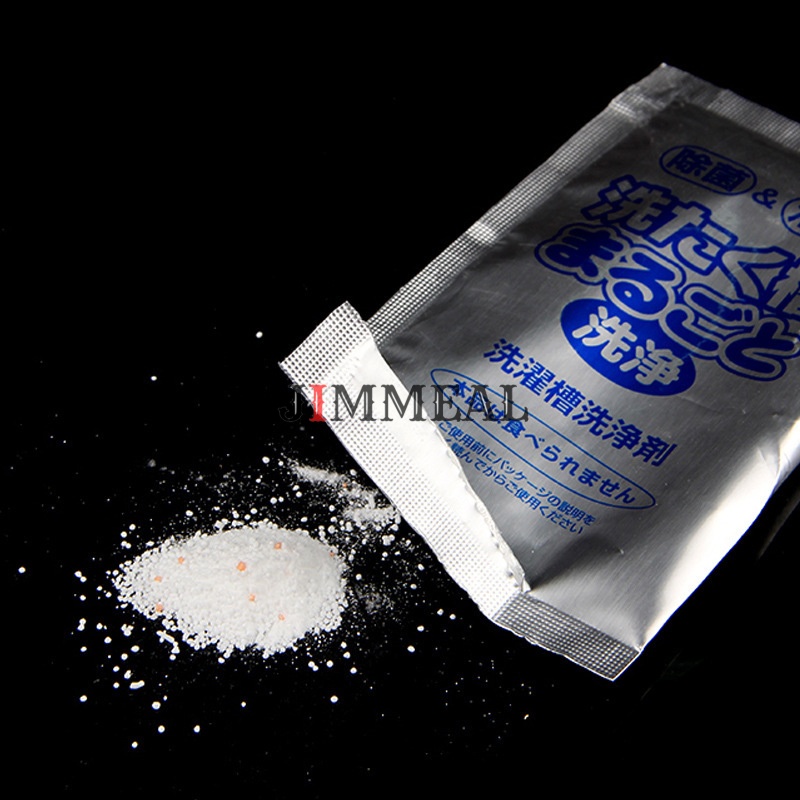 Gói Tẩy Lồng Máy Giặt Nhật Bản Dùng Cho Máy Giặt Cửa Trên, Cửa Dưới Tiện Dụng