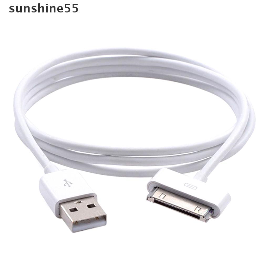 (Hàng bán chạy) Cáp sạc đồng bộ dữ liệu USB cho iPhone 4/4S/3G/iPad {bigsale}