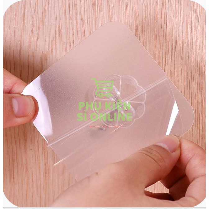 Bộ 10 Móc Treo Dán Tường Trong Suốt Store4girls