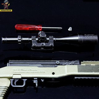 Mô Hình PUBG - Phụ Kiện Game PUBG - SKS 27cm (tháo nắp)