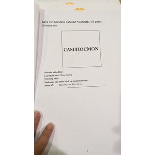 Ruột (săm) xe máy chính hãng CASUHOCMON