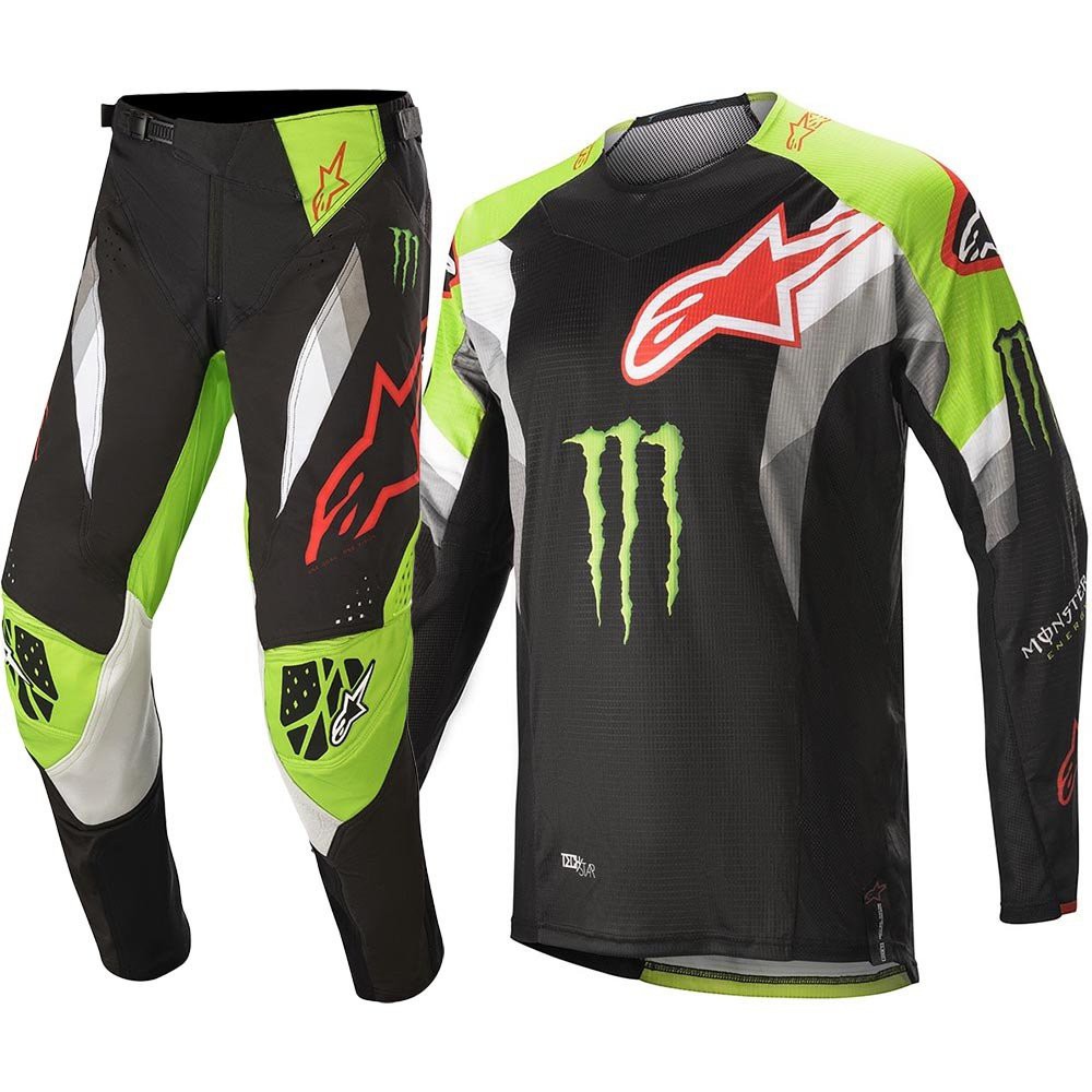 Sét bộ quần áo đi xe cào cào ALPINESTARS ET JERSEY & PANTS 3766020-3726020