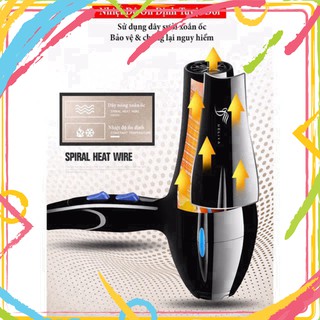 Ew2 dhf máy sấy tóc tạo kiểu deliya xịn công suất 2200w . 8 ew