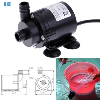 Máy Bơm Nước Mini DC 12V 280L / H Cho Bể Cá
