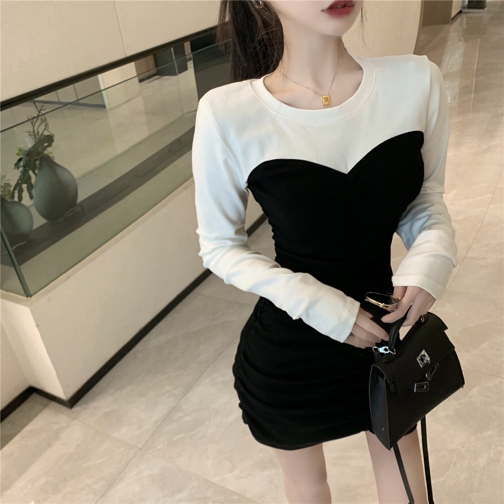 Đầm Dáng Ôm Thời Trang Hàn Quốc Quyến Rũ Cho Nữ