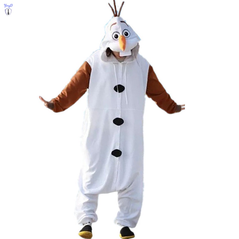 Bộ Đồ Ngủ Liền Thân Hóa Trang Nhân Vật Olaf Trong One Piece Cho Nam Và Nữ