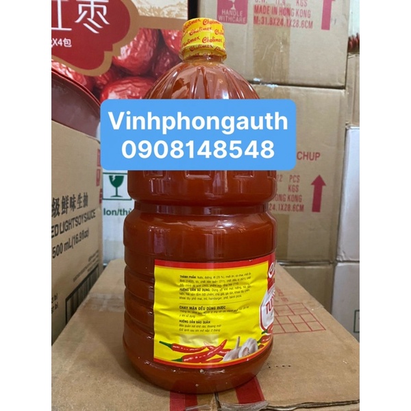 TƯƠNG ỚT CHOLIMEX 2,1KG - HOT CHILI SAUCE