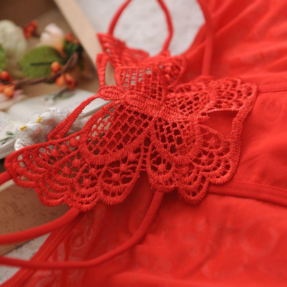 HARRIETT Quần Lót Cotton Lưng Thấp Phối Ren Quyến Rũ Cho Nữ