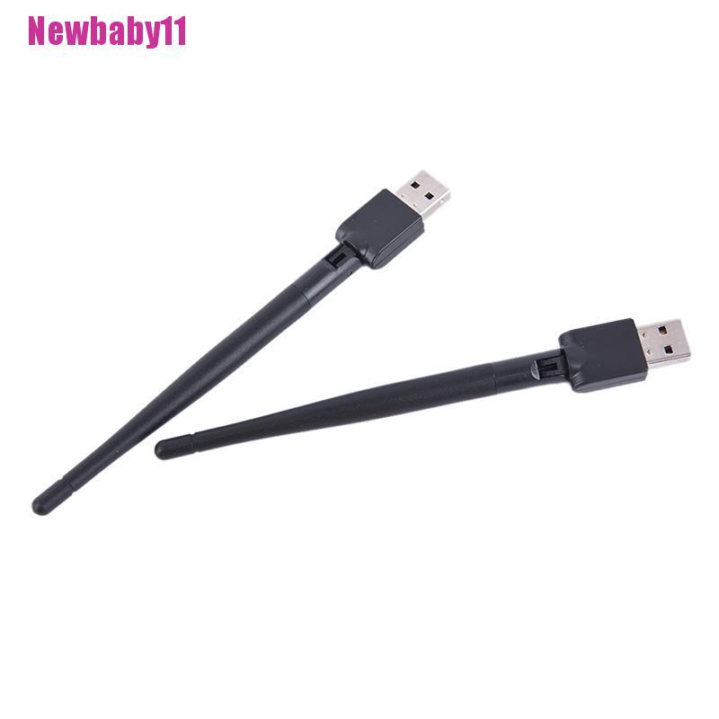 Usb Wifi Không Dây Mt7601 150mbp 802.11n / G / B Cho Dvb S2 Dvb T2