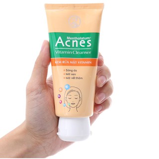 Kem Rửa Mặt Acnes Vitamin Cleanser