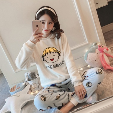 Bộ ngủ lông cừu nhiều mẫu dày dặn ấm áp ( Order QC) | BigBuy360 - bigbuy360.vn