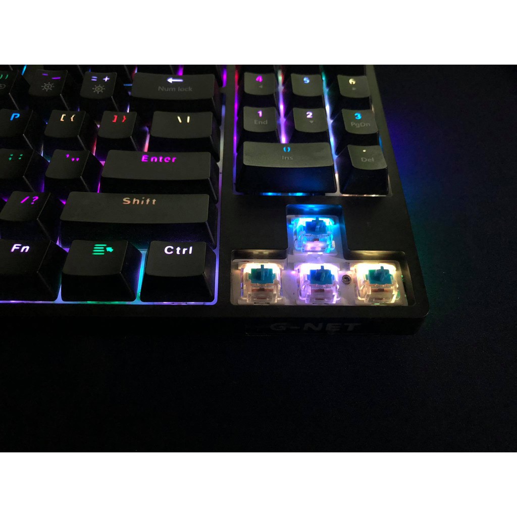 Bàn phím có dây cơ G-Net K89 RGB 89key Usb | WebRaoVat - webraovat.net.vn