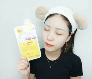 🎁💦MẶT NẠ #MEDIHEAL COLLAGEN IMPACT ESSENTIAL MASK