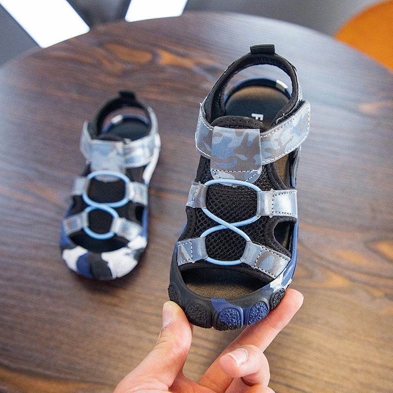 Xăng đan Lưới Thời Trang Mùa Hè Hàn Quốc 2022 Dành Cho Bé Gái