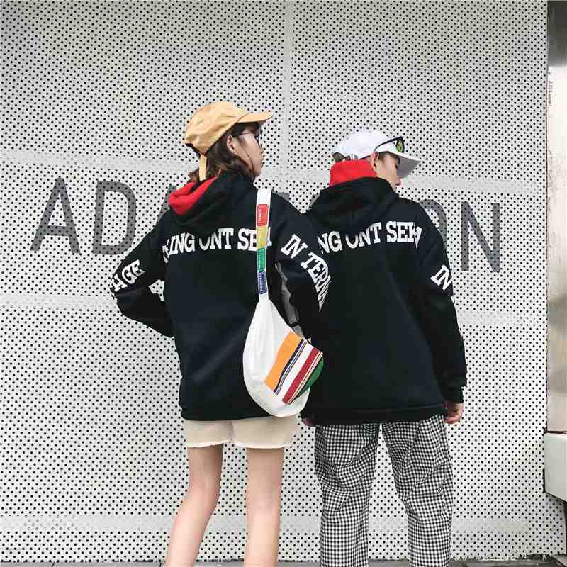 Áo hoodie nam tay dài phong cách Hàn Quốc trẻ trung | BigBuy360 - bigbuy360.vn