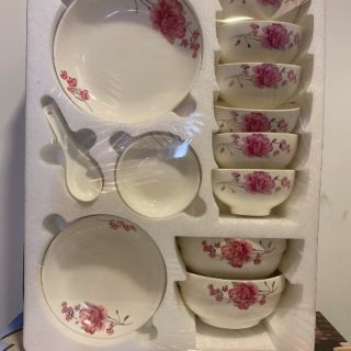 BỘ TÔ CHÉN ĐĨA ĐÀI LOAN