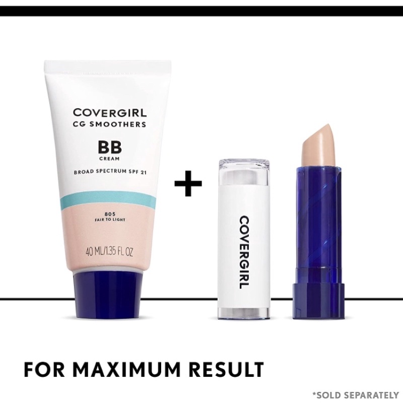 Kem nền Mịn da COVERGIRL Smoothers Lightweight Bb Cream With Spf 15 40ml màu 810 USA