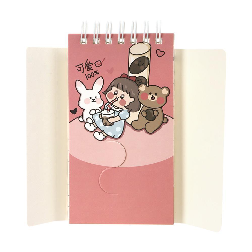 Sổ Tay Ghi Chú Mini Họa Tiết Hoạt Hình Kat1