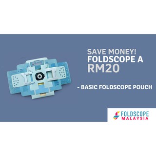 Kính Hiển Vi Giấy (Foldscope) – Khám phá vi thế giới diệu kỳ