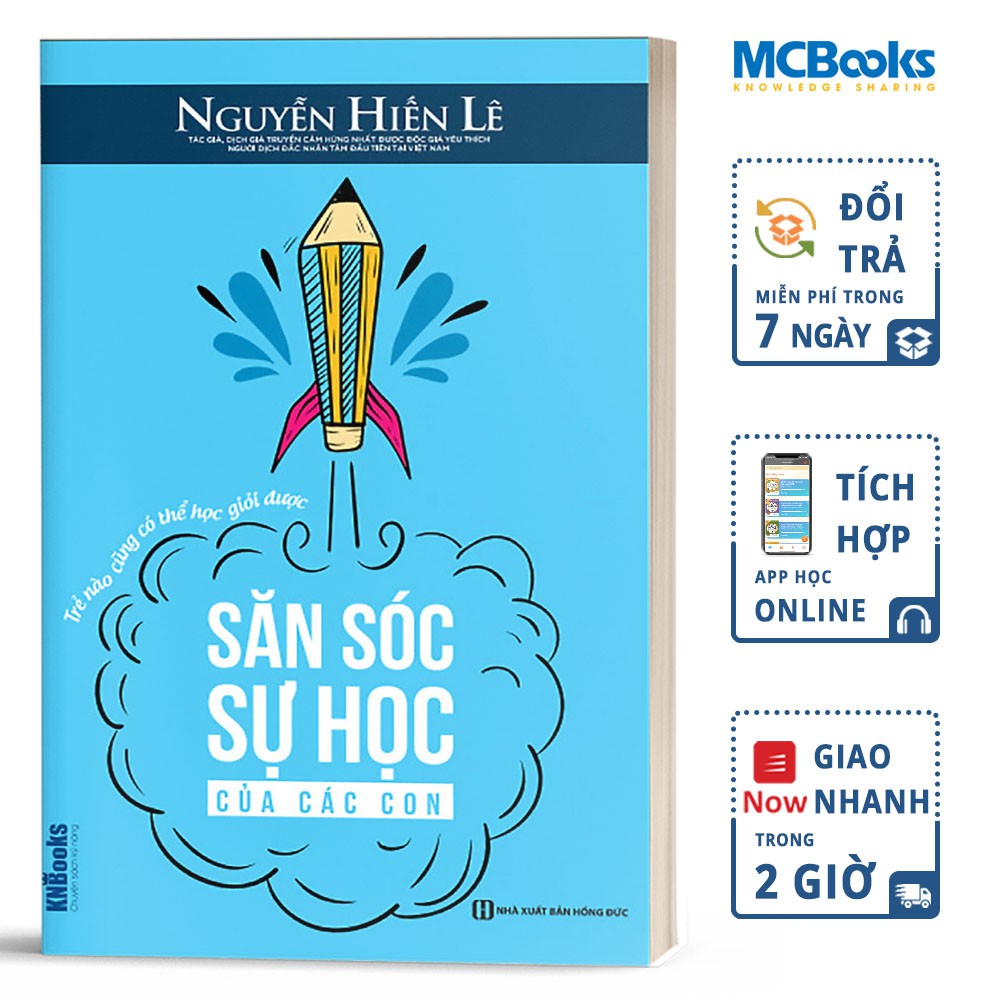 Sách - Săn Sóc Sự Học Của Các Con - Trẻ Nào Cũng Có Thể Học Giỏi Được - Tặng Kèm Audio