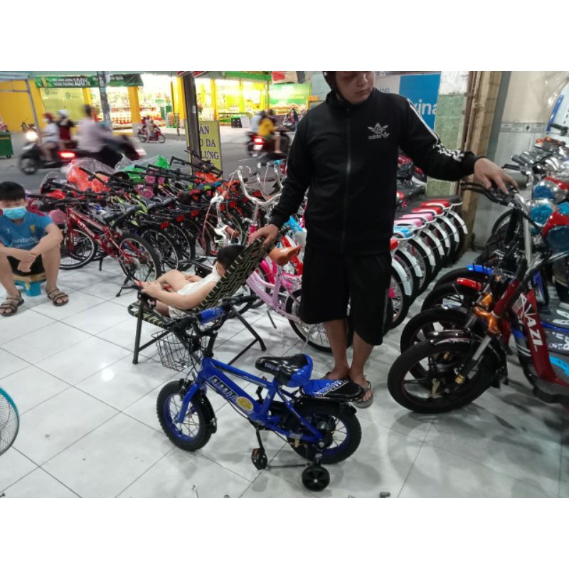 Xe đạp trẻ em 12in bé trai GHbike