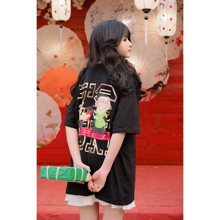 Áo thun TSUN Lì Xì Tee - Black - Unisex