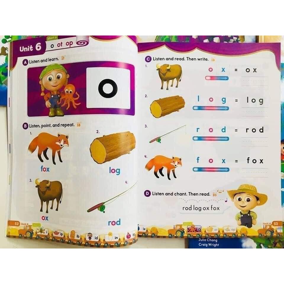 Oxford phonics world - Hàng nhập