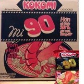 Thùng 30 Gói Mì Kokomi 90 Tôm Chua Cay (30 Gói X 90g) | BigBuy360 - bigbuy360.vn