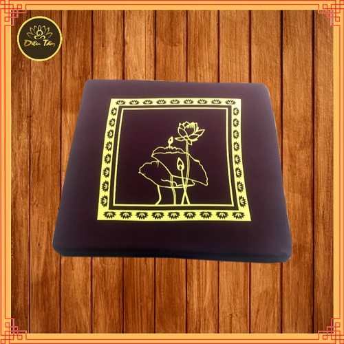 Đệm ngồi thiền bồ đoàn tọa cụ ngồi thiền tụng kinh