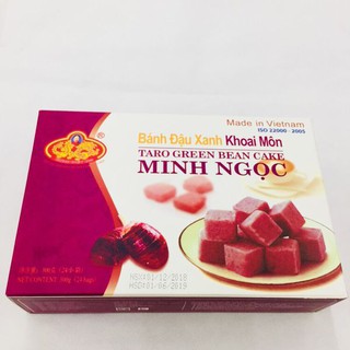Bánh đậu xanh khoai môn Minh Ngọc