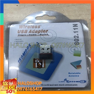 THIẾT BỊ THU WIFI 802.11 NANO