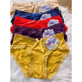 Combo 10 quần ren lưới nơ sexy