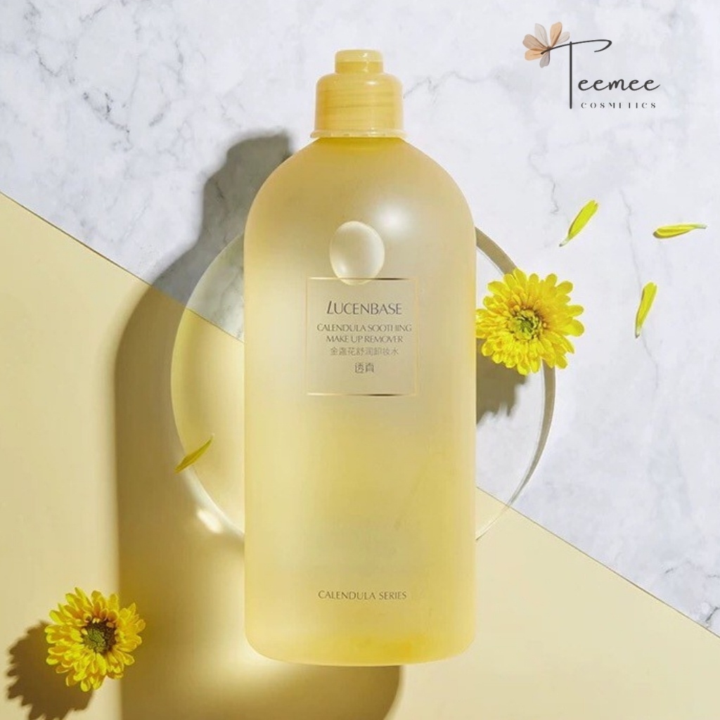 Nước tẩy trang hoa cúc Lu cen base làm sạch dịu da 500ml