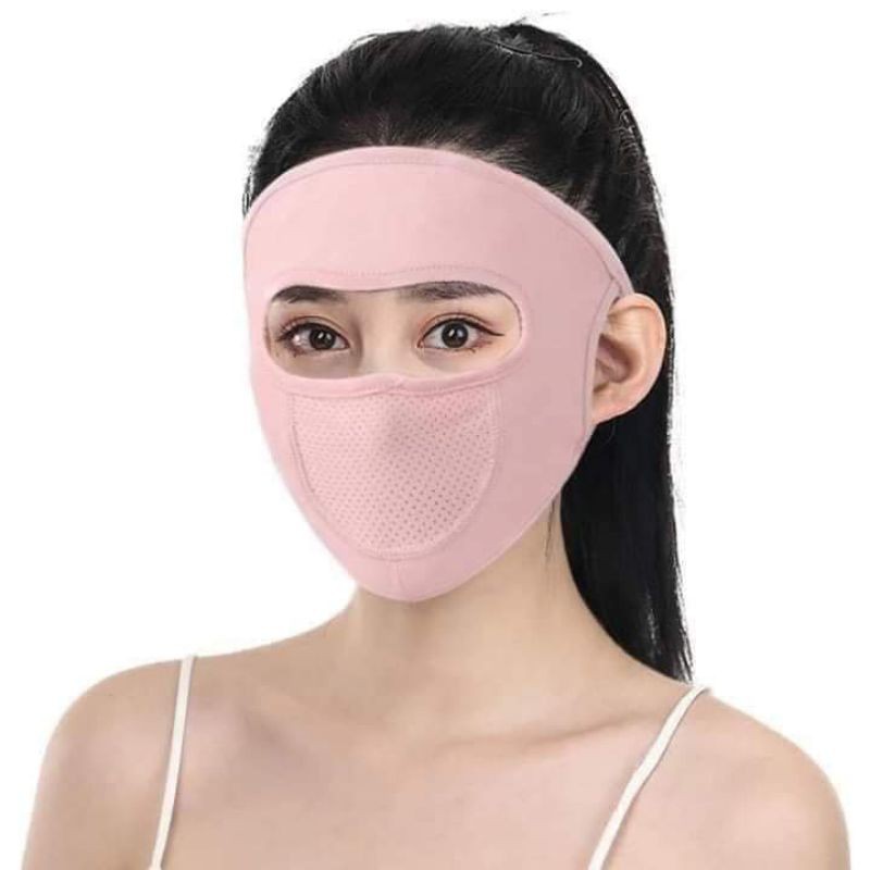 Khẩu trang ninja hè