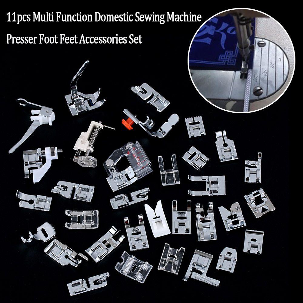 Set 11 / 32 Phụ Kiện Giá Đỡ Chân Vịt Máy May Chất Lượng Cao