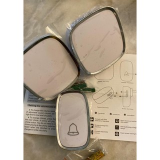 (Hàng Đức) Chuông cửa 2 receiver