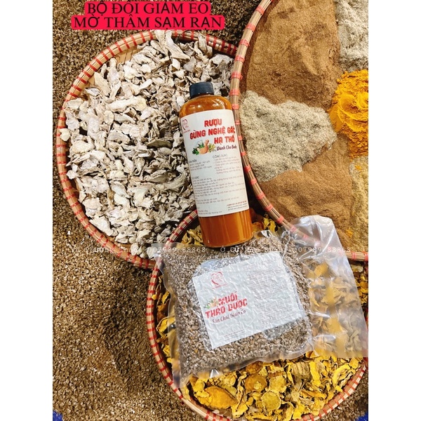 MUỐI THẢO DƯỢC CHƯỜM EO MOM SHIN 800G | Giảm Eo Sau Sinh | Vũ Phương Thảo Mom Shin | Shop Mẹ Thảo | Ở Cữ Mẹ Shin Min Gin