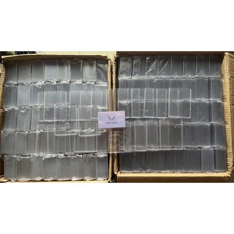 Toploader bảo vệ card