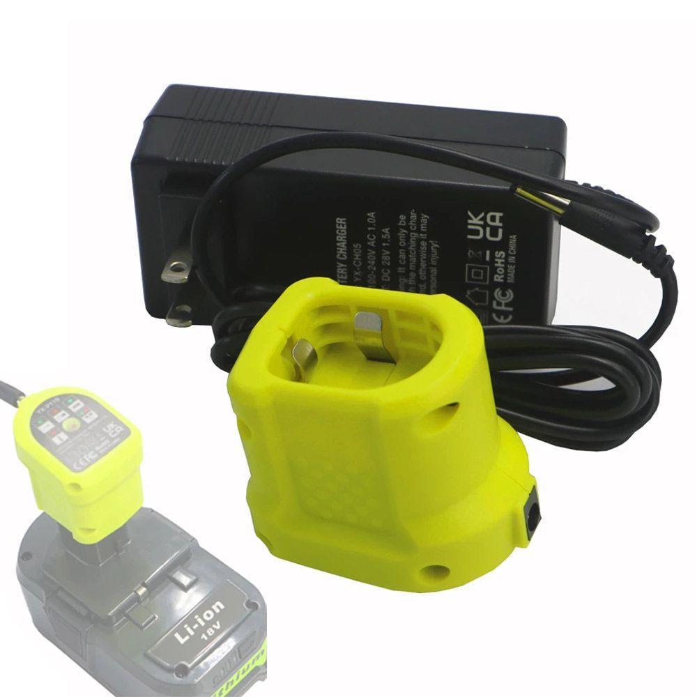 Bộ Sạc Pin Lithium 12V 14.4V 18V P107 P108 Chuyên Dụng Cho Ryobi