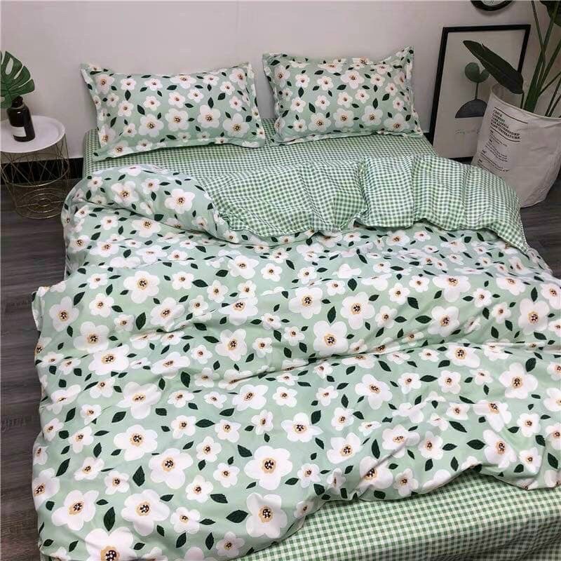 Set Cotton Poly nhập 4 món SIÊU RẺ
